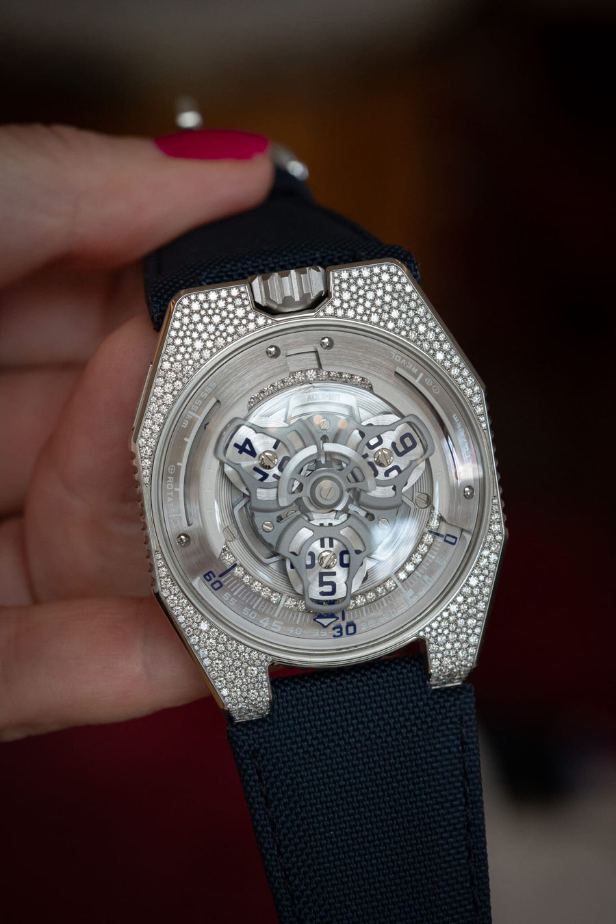 Geneva Watch Days: Laurent Ferrier, Doxa, Girard-Perregaux, Urwerk & Ressence 