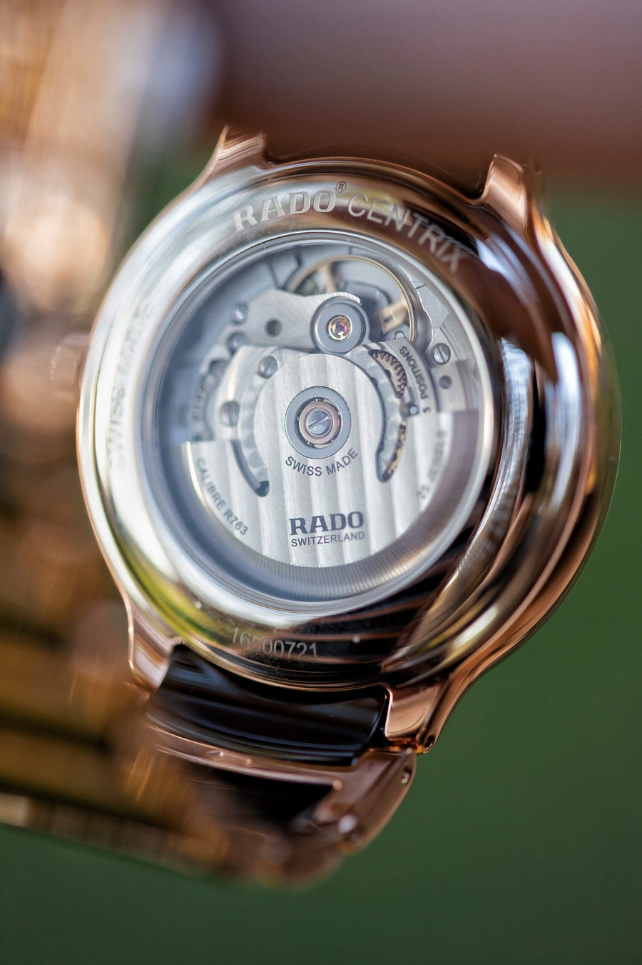 Hands-on: Rado Centrix 