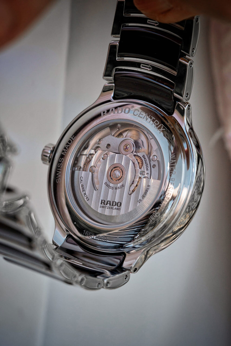 Hands-on: Rado Centrix 