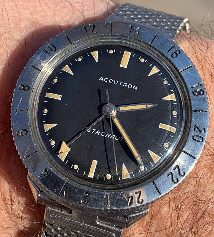 Bulova Accutron Astronaut