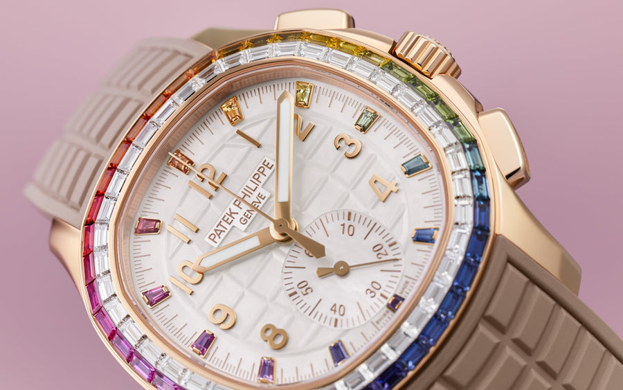 Patek Philippe lanserar nya Nautilus 5811/1G och mycket mer