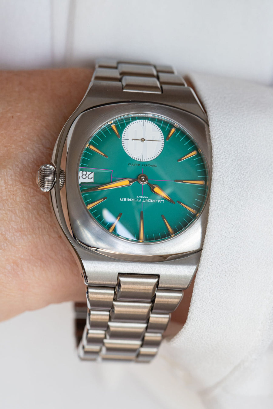 Geneva Watch Days: Laurent Ferrier, Doxa, Girard-Perregaux, Urwerk & Ressence 