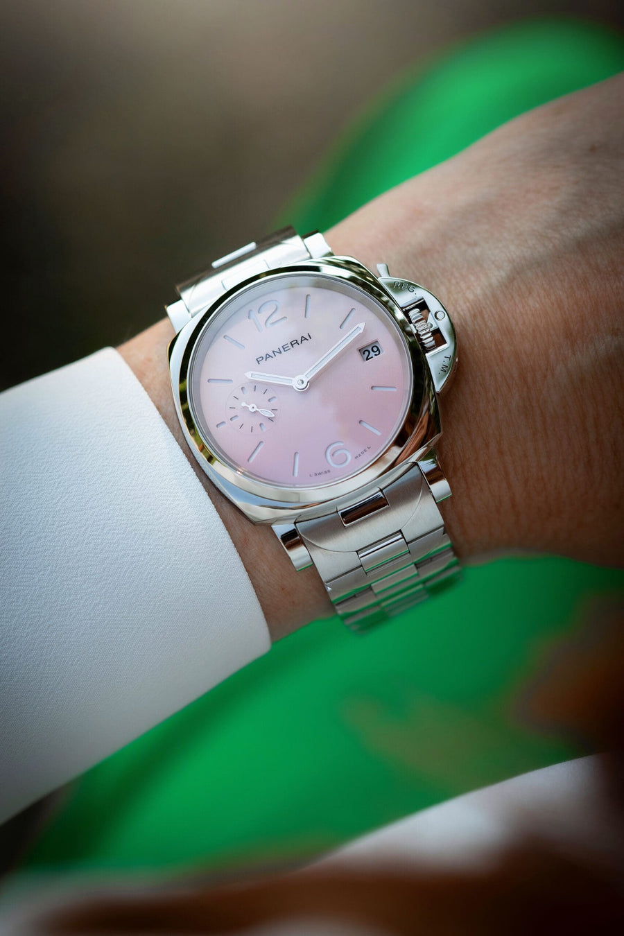 Hands-on: Panerai Luminor Due 38mm