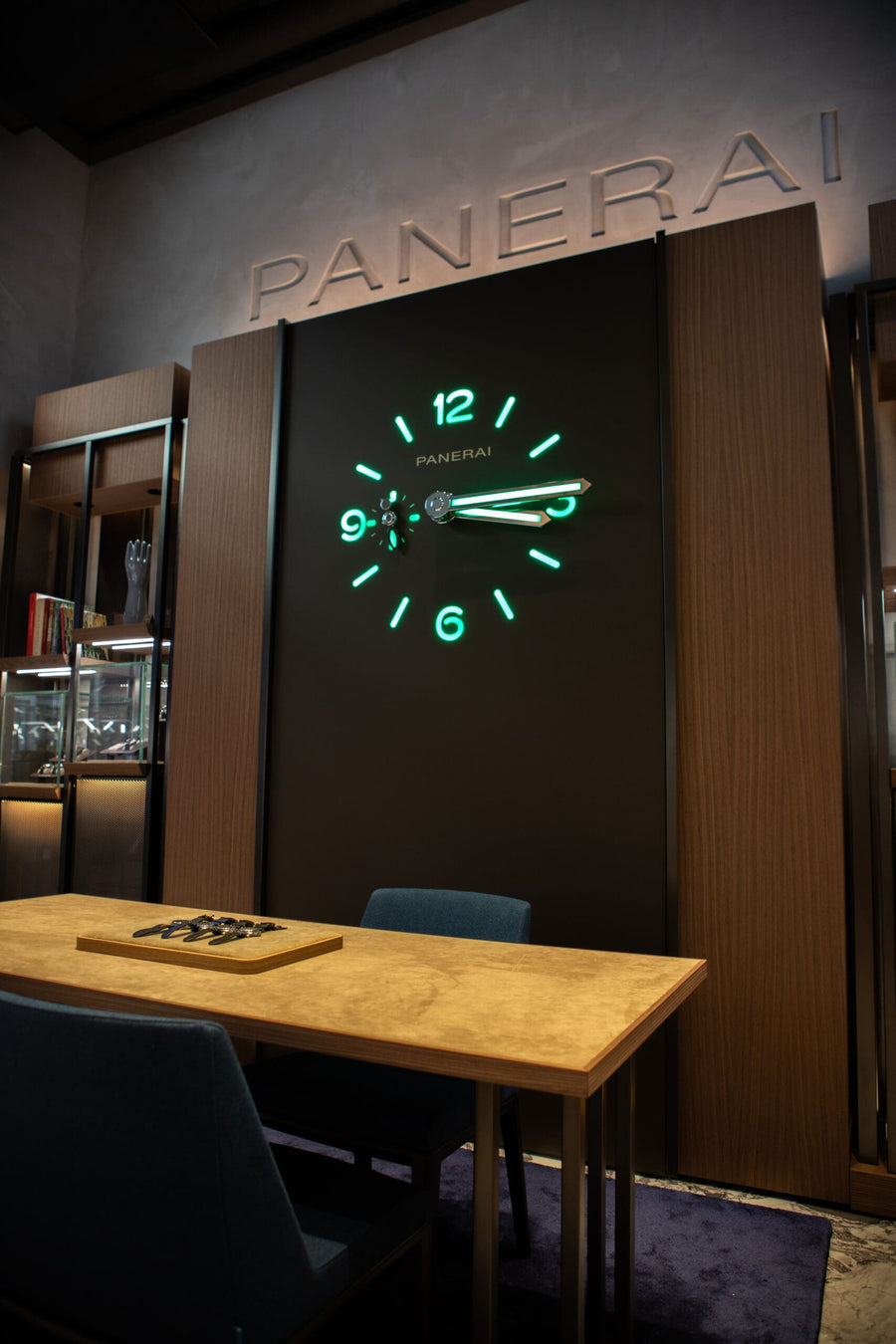 The shop: Panerai opens a shop in Stockholm 