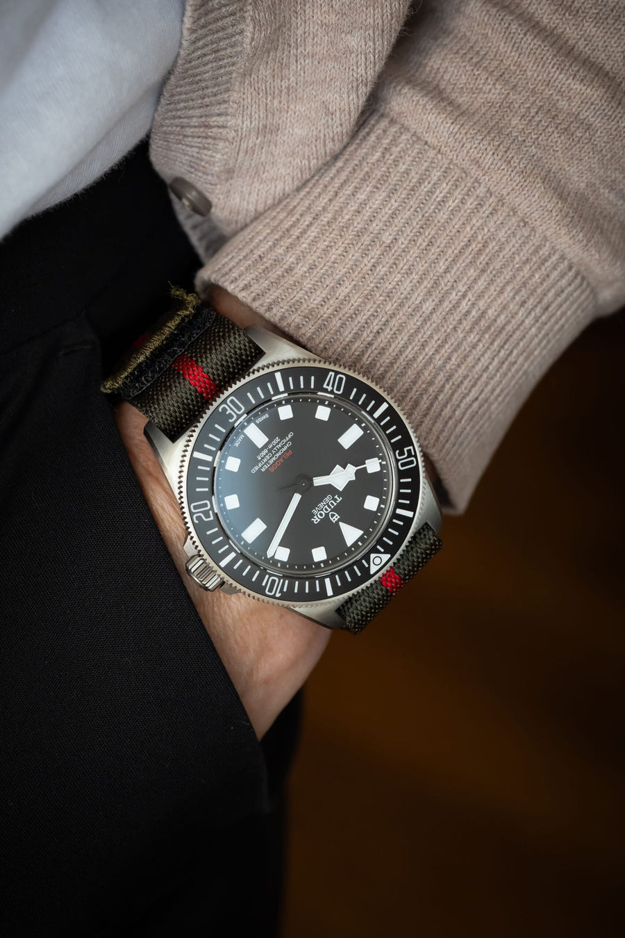 Hands-on: Tudor Pelagos FXD