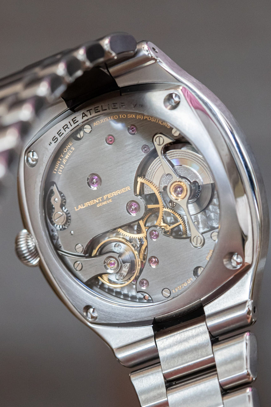 Geneva Watch Days: Laurent Ferrier, Doxa, Girard-Perregaux, Urwerk & Ressence 