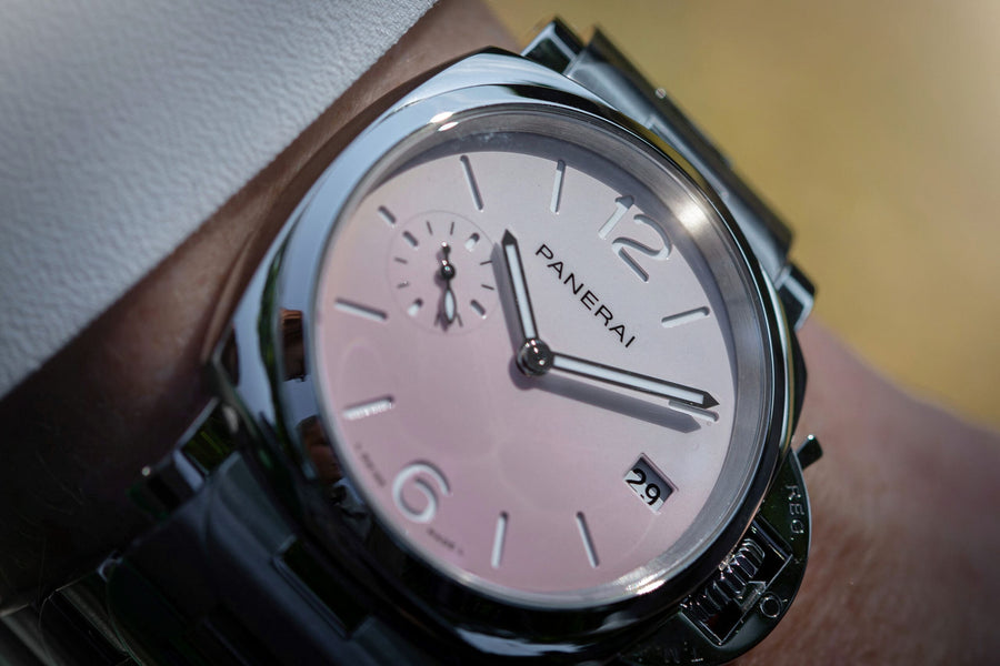 Hands-on: Panerai Luminor Due 38mm