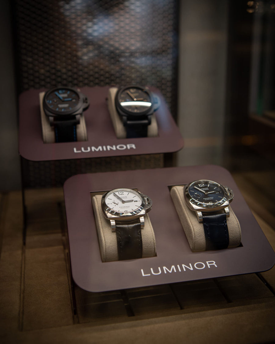 The shop: Panerai opens a shop in Stockholm 