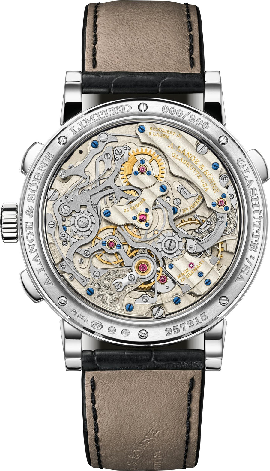 A new Rattrapante from A. Lange & Söhne 