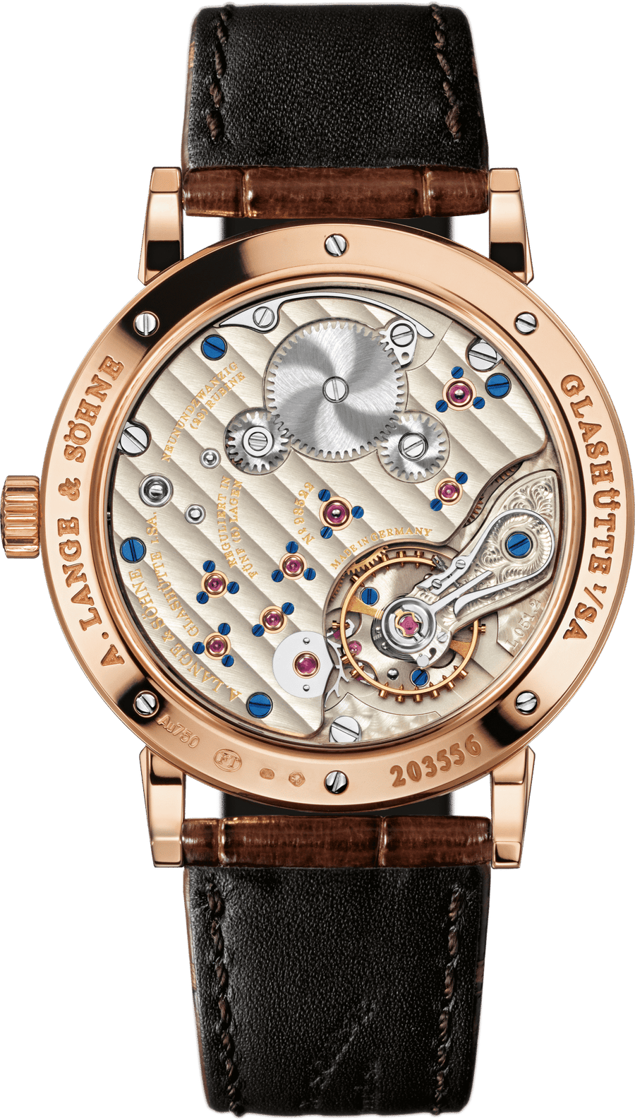 Tidslinjen: Nyheter från TAG Heuer, A. Lange & Söhne och Jaeger-LeCoultre