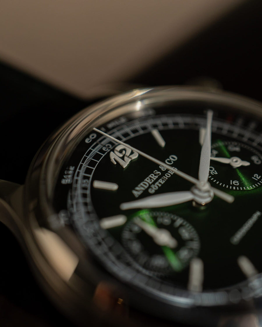 Hands-on: Anders & Co AC1 Chronograph