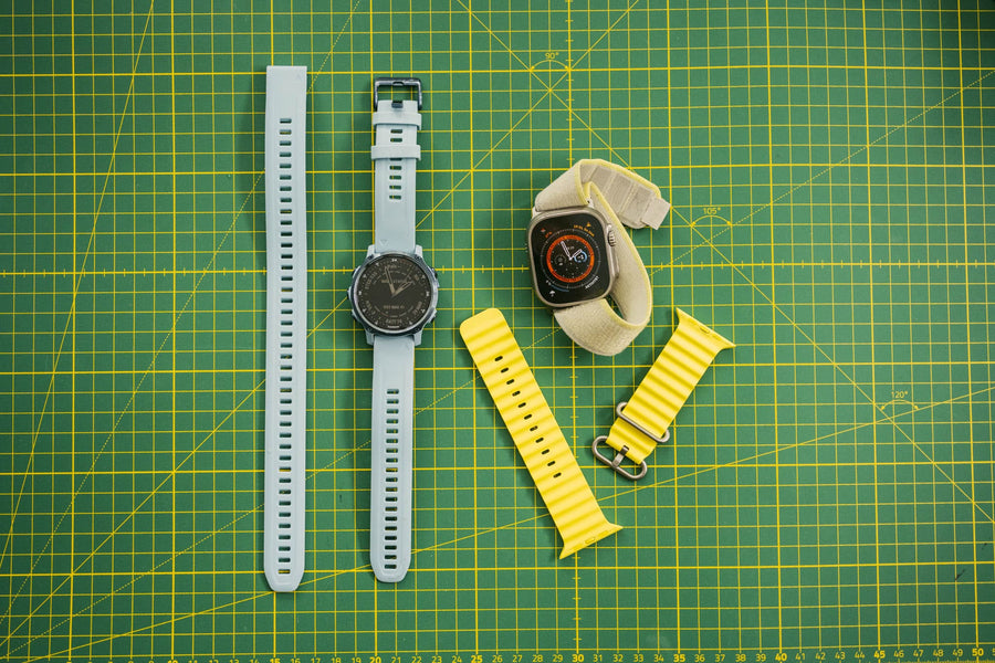 Duellen: Apple Watch Ultra vs Garmin Descent Mk2S – Giganternas kamp om äventyrslystna dataaddicts