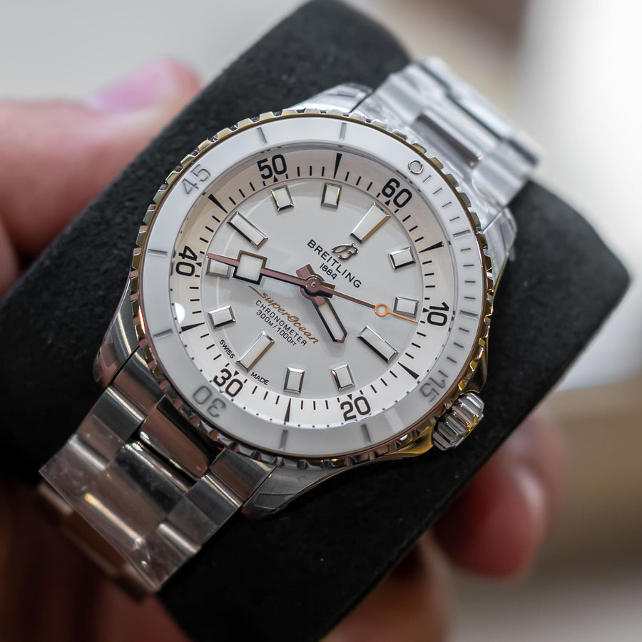 Breitling lanserar en ny uppdaterad SuperOcean