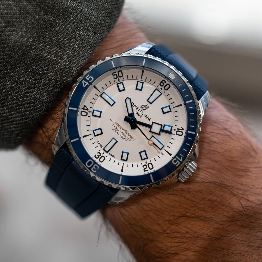 Breitling lanserar en ny uppdaterad SuperOcean