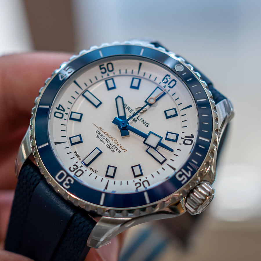 Breitling lanserar en ny uppdaterad SuperOcean