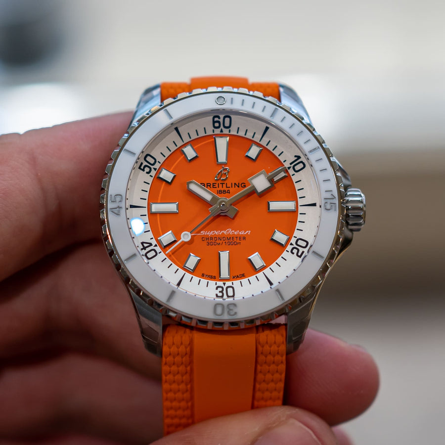 Breitling lanserar en ny uppdaterad SuperOcean