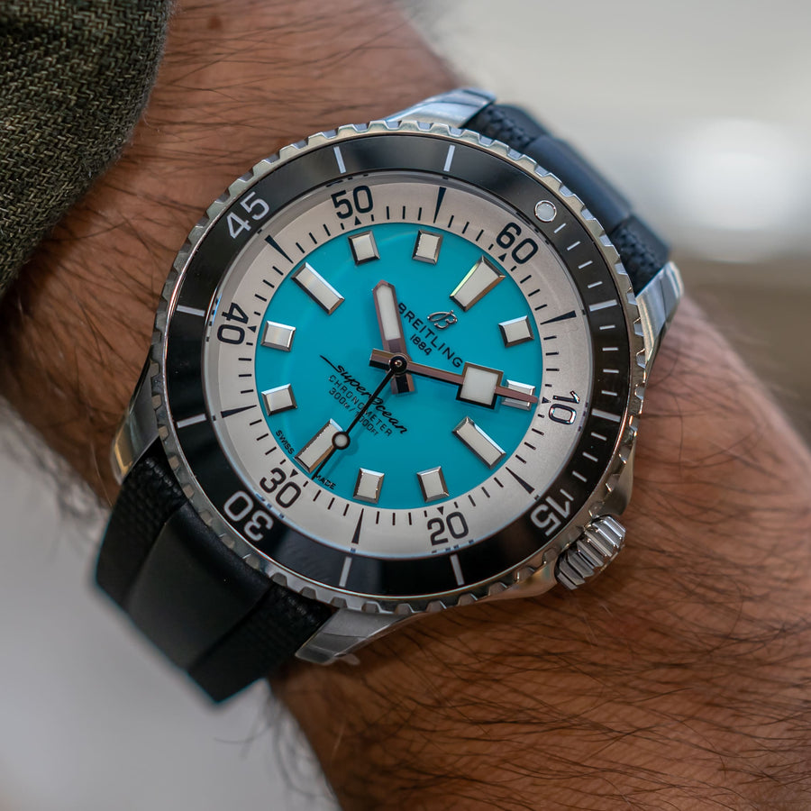Breitling lanserar en ny uppdaterad SuperOcean
