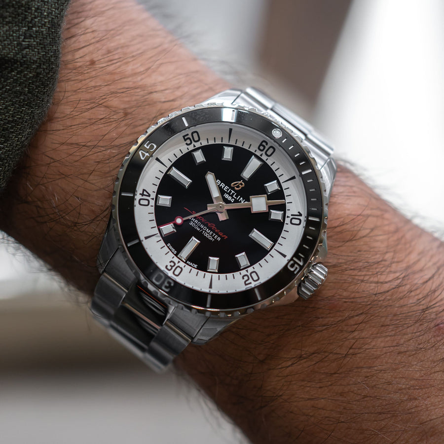 Breitling lanserar en ny uppdaterad SuperOcean