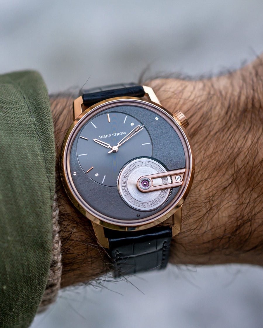 Hands-on: Armin Strom Tribute 1 Gold