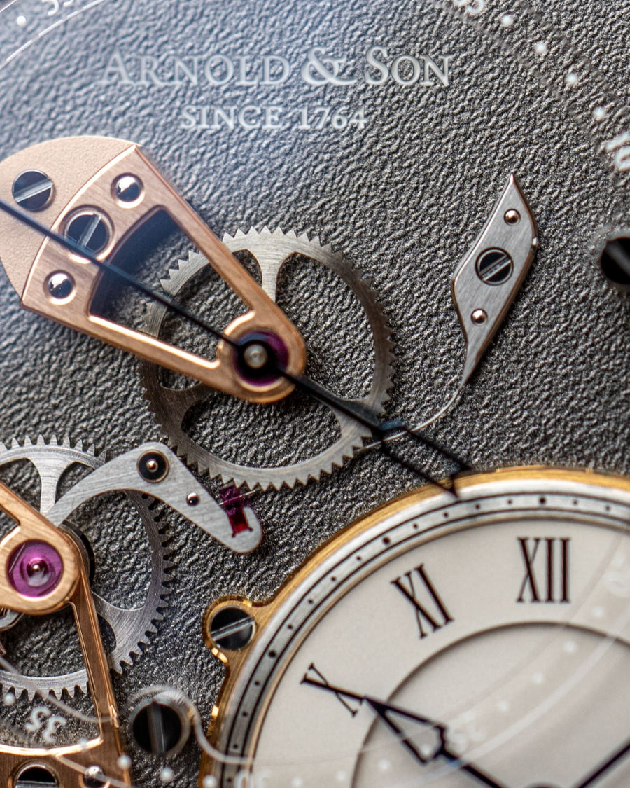 Bildspecial: Arnold & Son hos INDP Watches