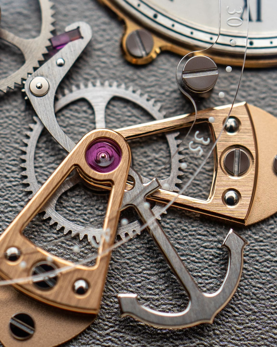 Bildspecial: Arnold & Son hos INDP Watches
