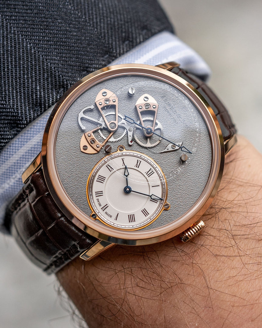 Bildspecial: Arnold & Son hos INDP Watches