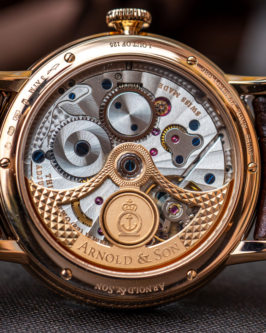 Bildspecial: Arnold & Son hos INDP Watches