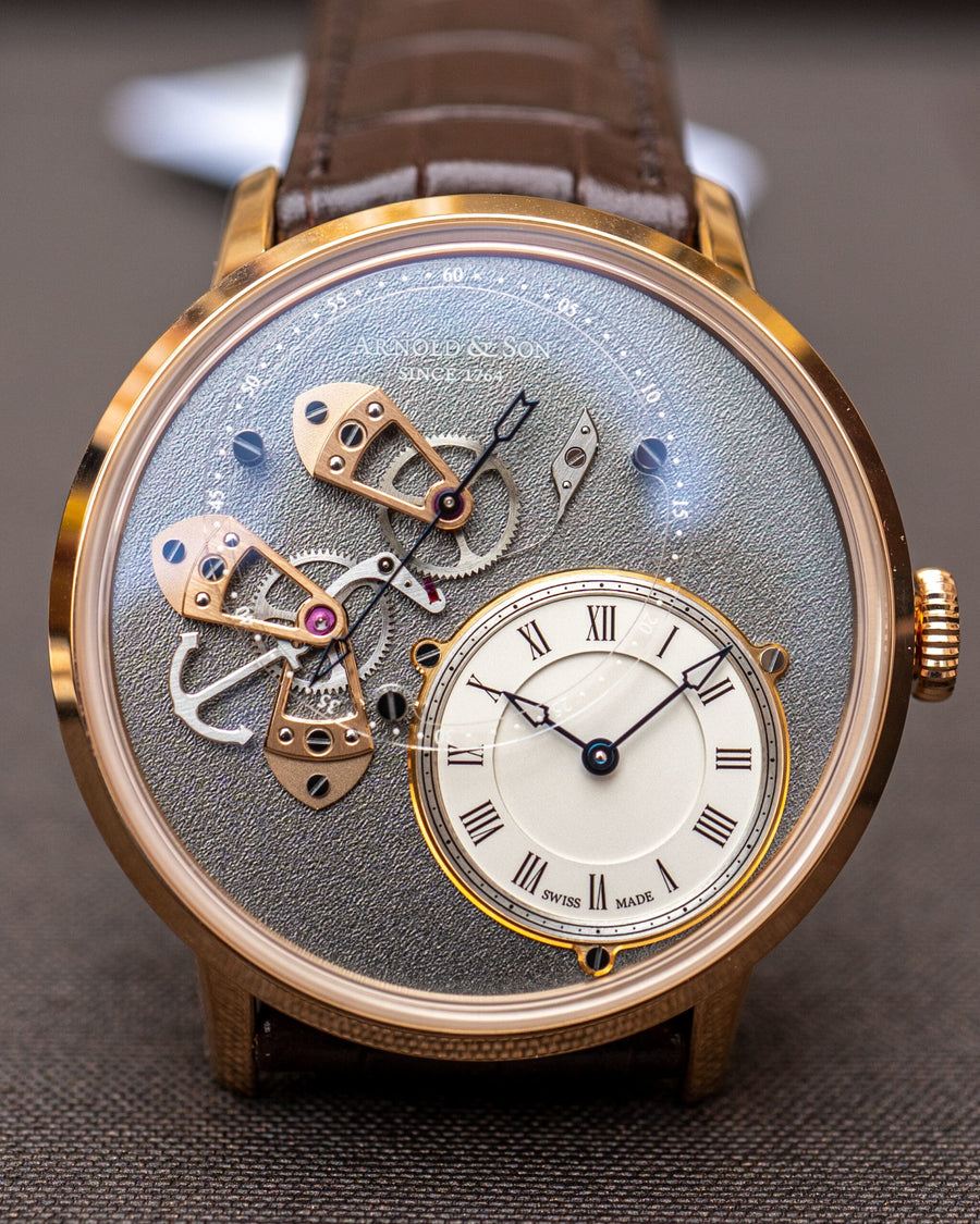 Bildspecial: Arnold & Son hos INDP Watches