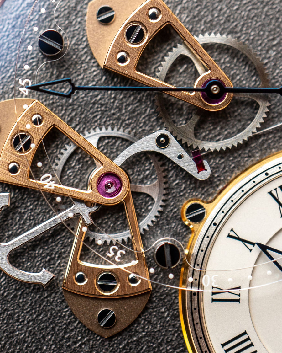 Bildspecial: Arnold & Son hos INDP Watches