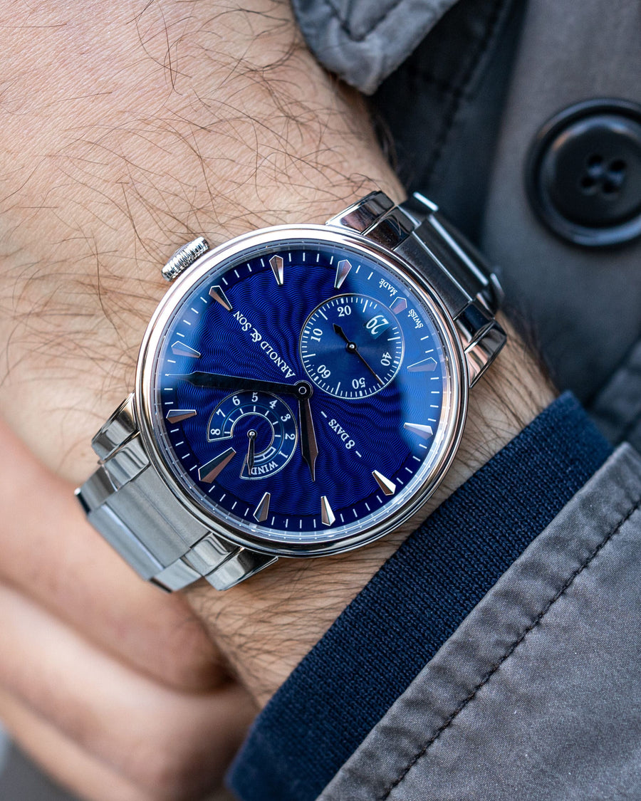 Arnold & Son Eight-Day Blue