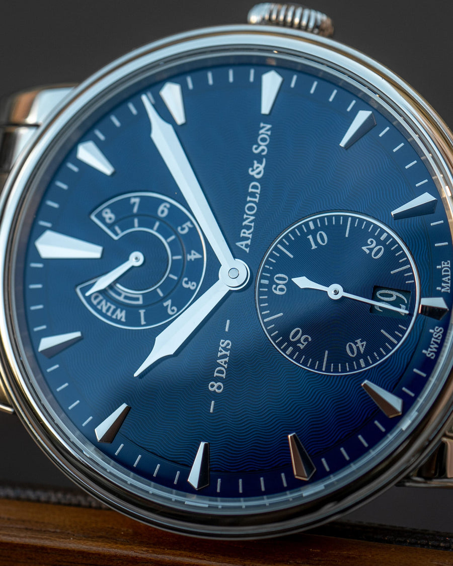 Bildspecial: Arnold & Son hos INDP Watches