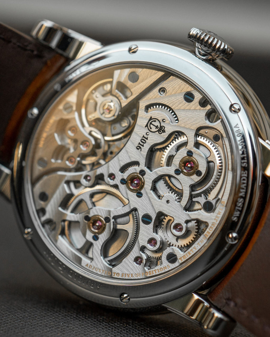 Bildspecial: Arnold & Son hos INDP Watches
