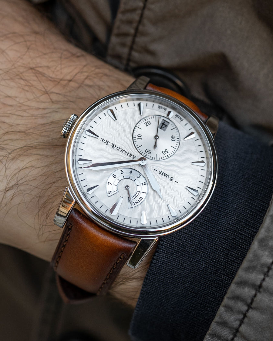 Bildspecial: Arnold & Son hos INDP Watches