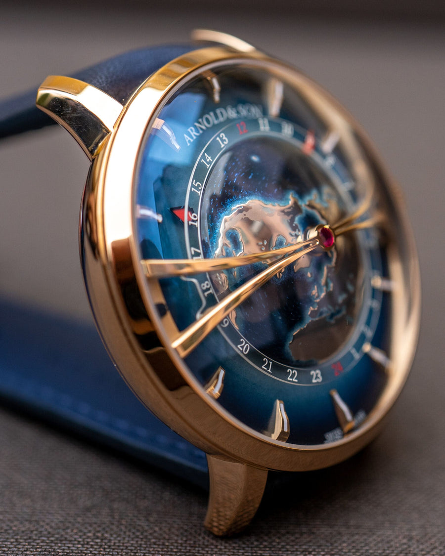 Bildspecial: Arnold & Son hos INDP Watches