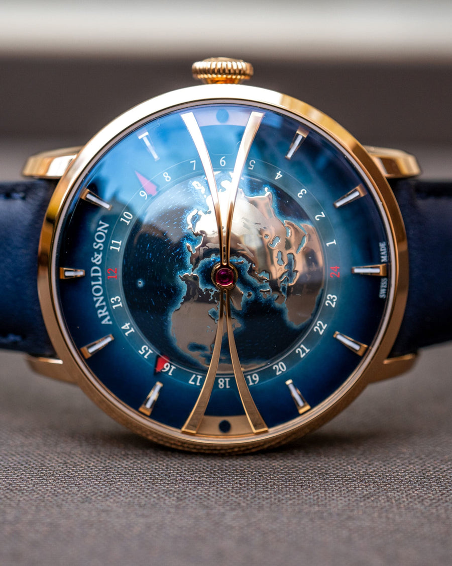 Bildspecial: Arnold & Son hos INDP Watches