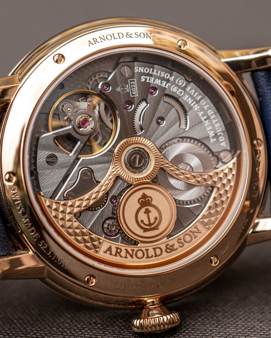 Bildspecial: Arnold & Son hos INDP Watches
