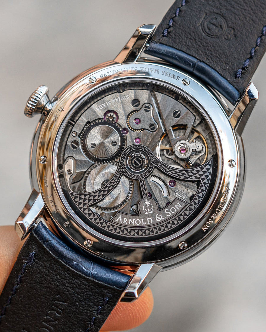 Bildspecial: Arnold & Son hos INDP Watches