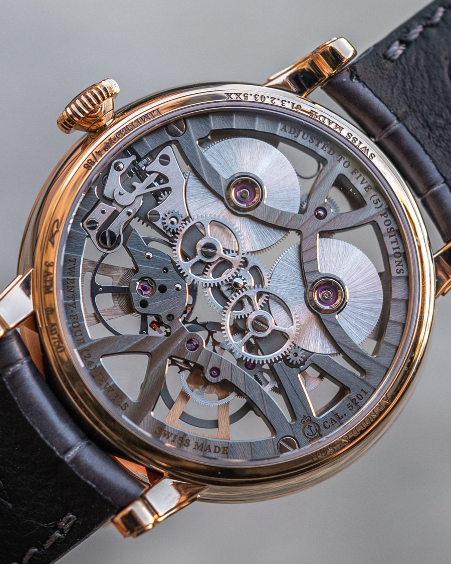 Bildspecial: Arnold & Son hos INDP Watches