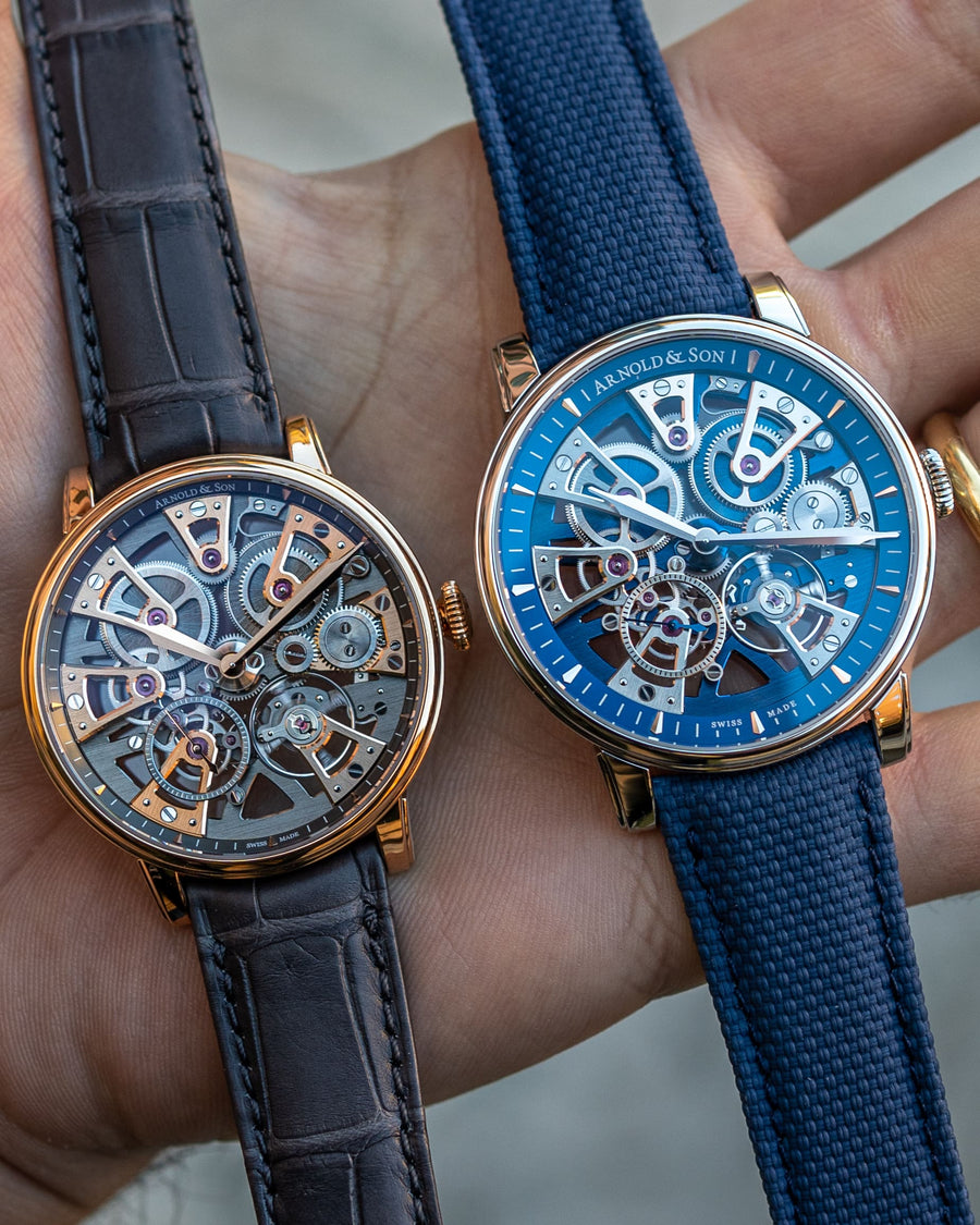 Arnold & Son Nebula 38 mm & 41,5mm