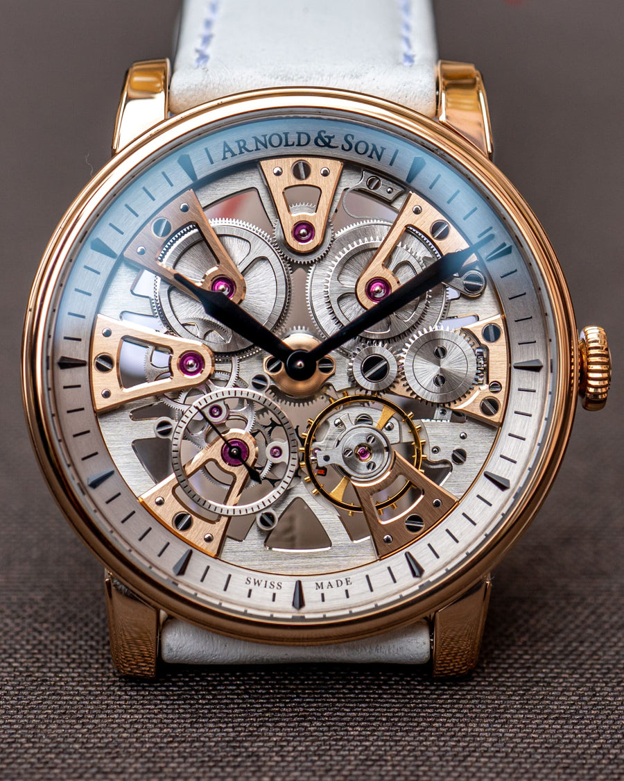Arnold & Son Nebula 41,5 Gold