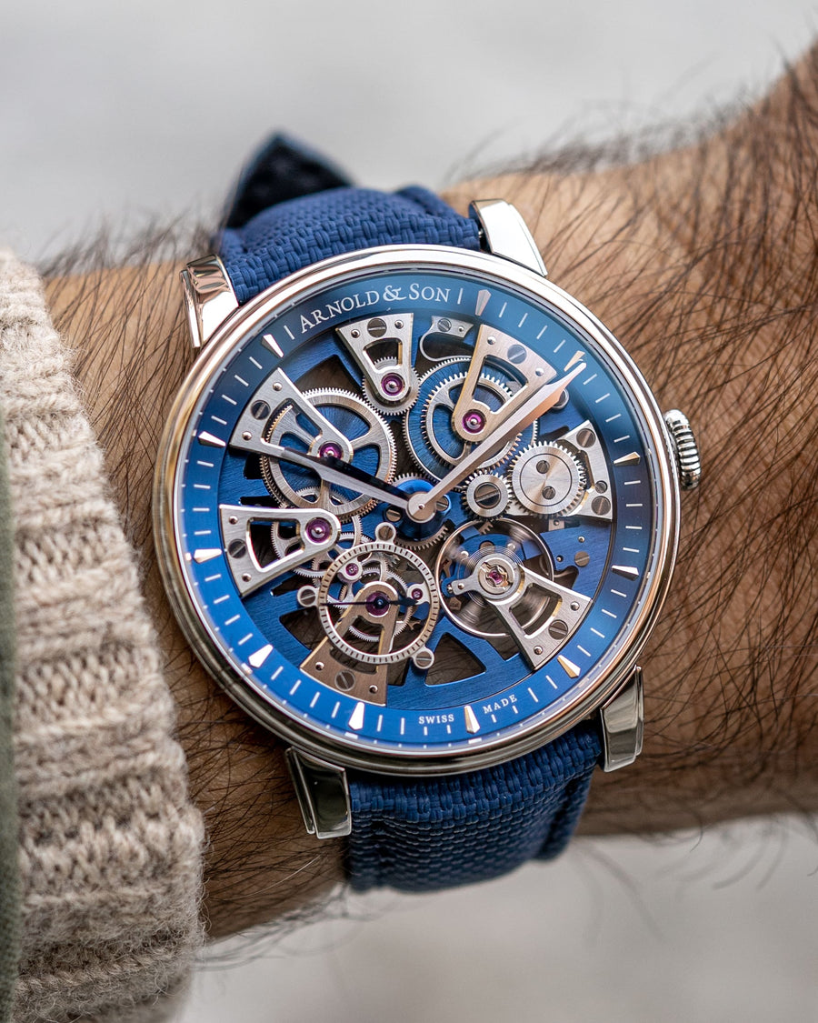 Bildspecial: Arnold & Son hos INDP Watches