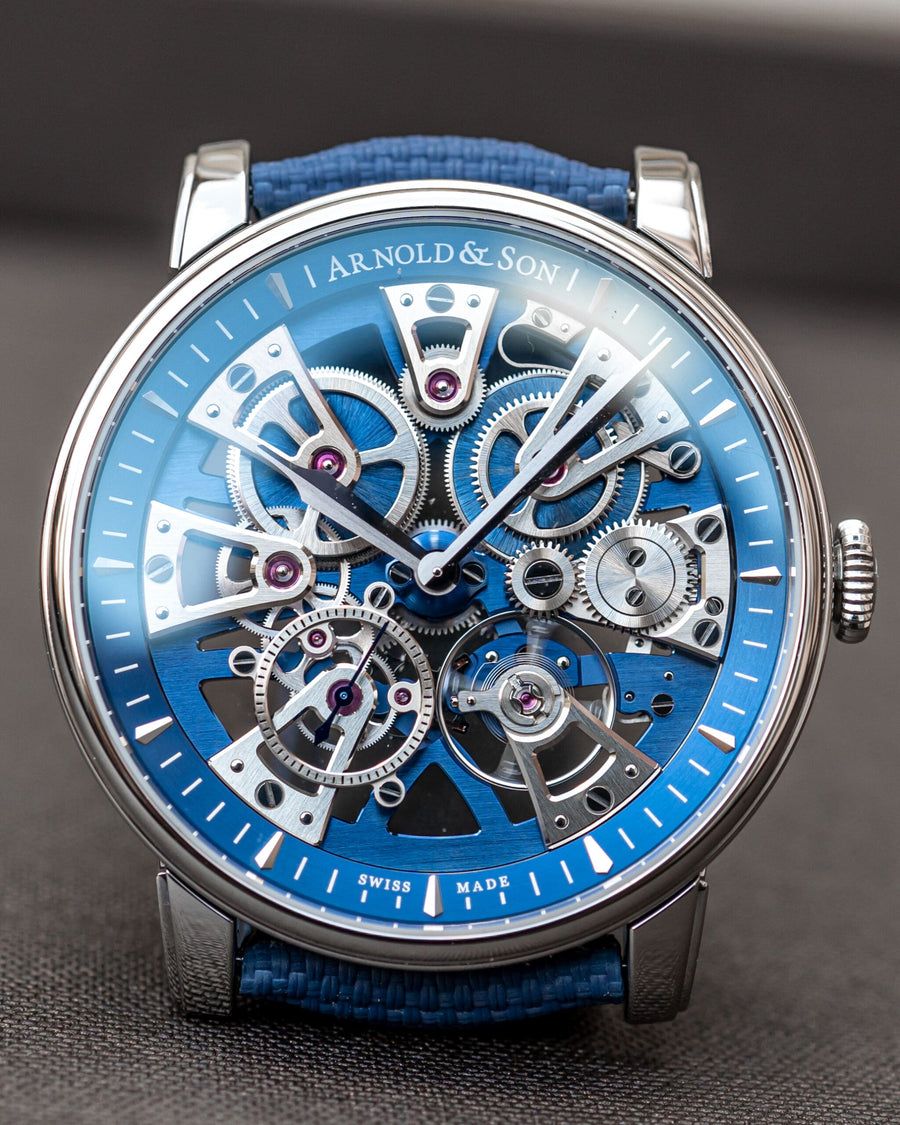 Arnold & Son Nebula 41,5 Steel