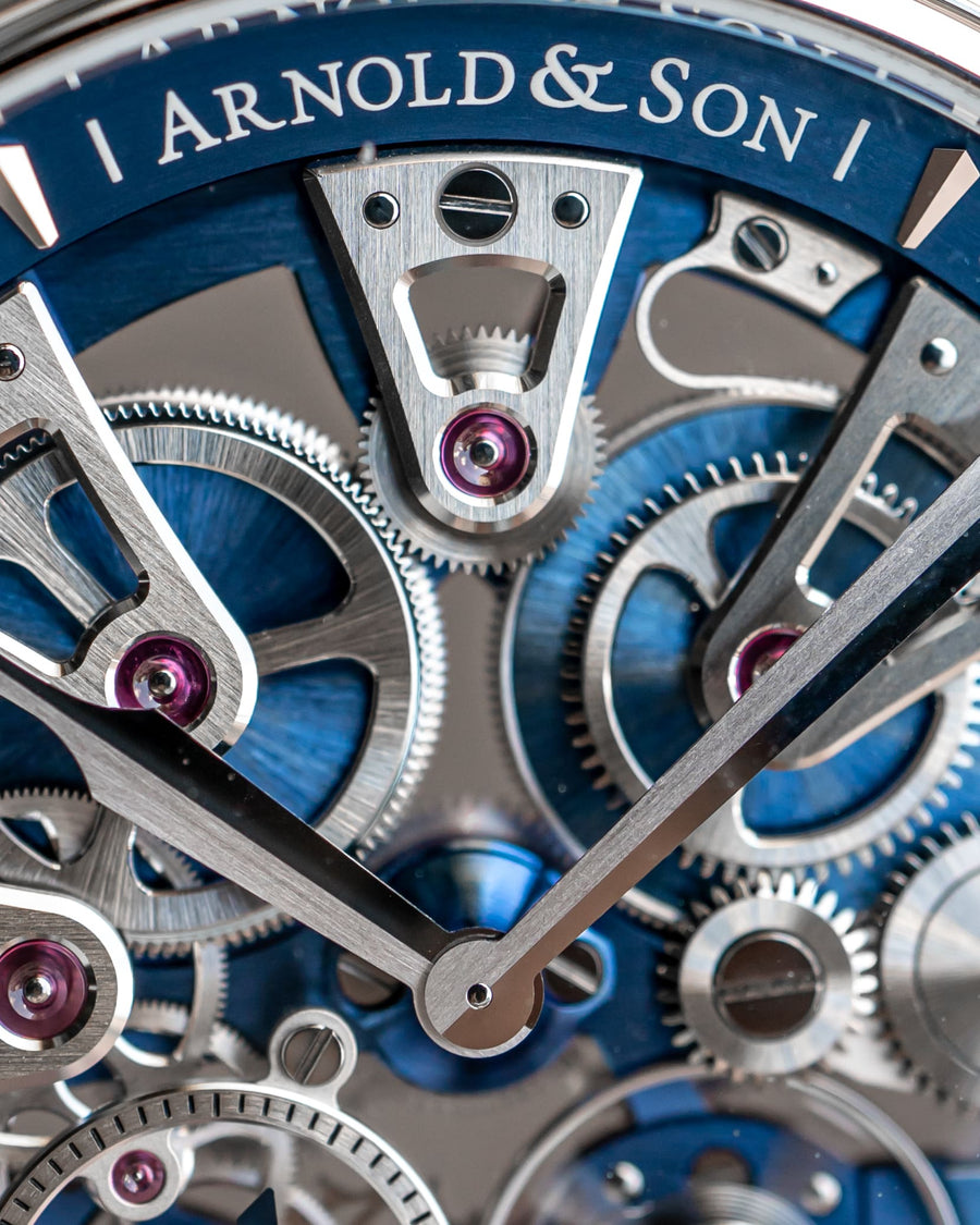 Bildspecial: Arnold & Son hos INDP Watches