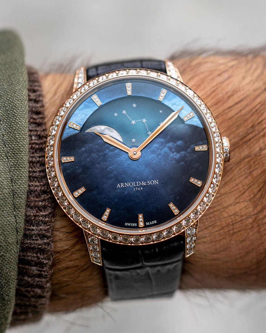 Arnold & Son Perpetual Moon 38 Gold