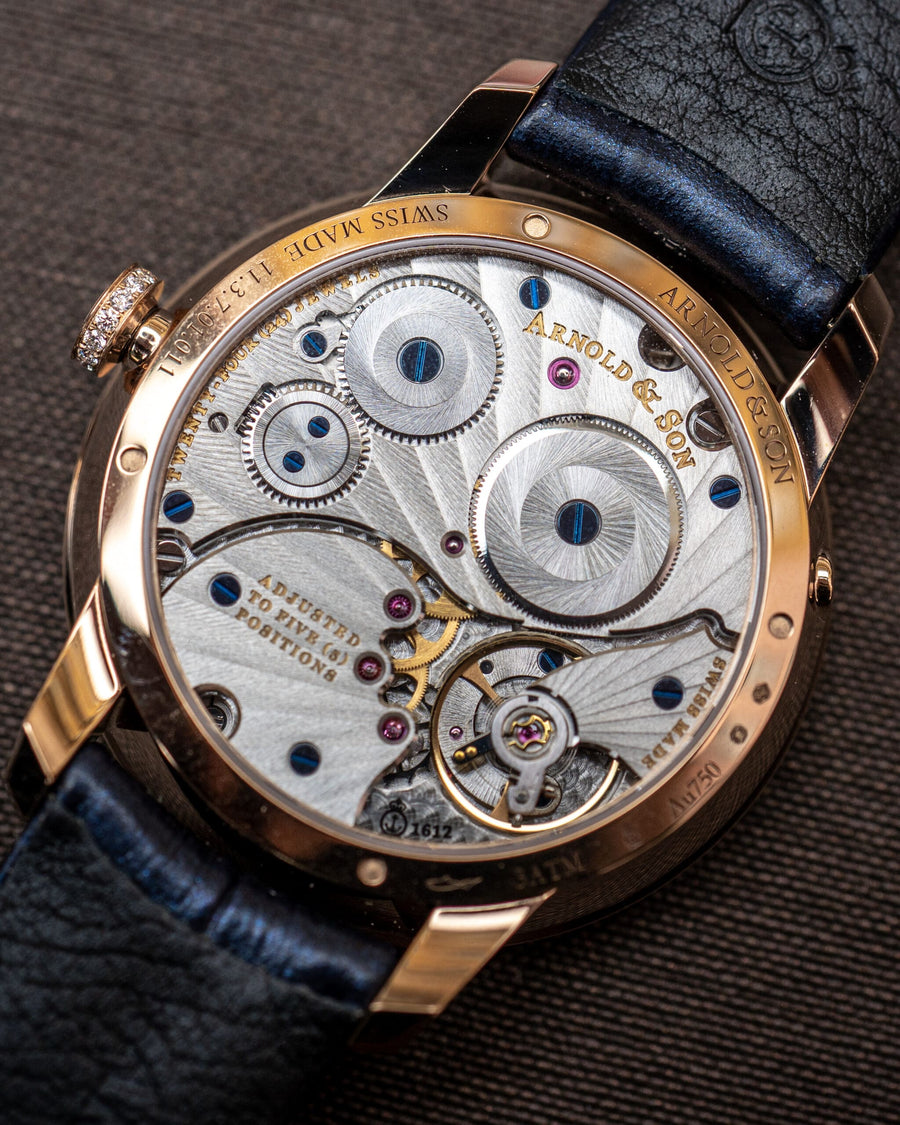 Arnold & Son Perpetual Moon 38 Gold