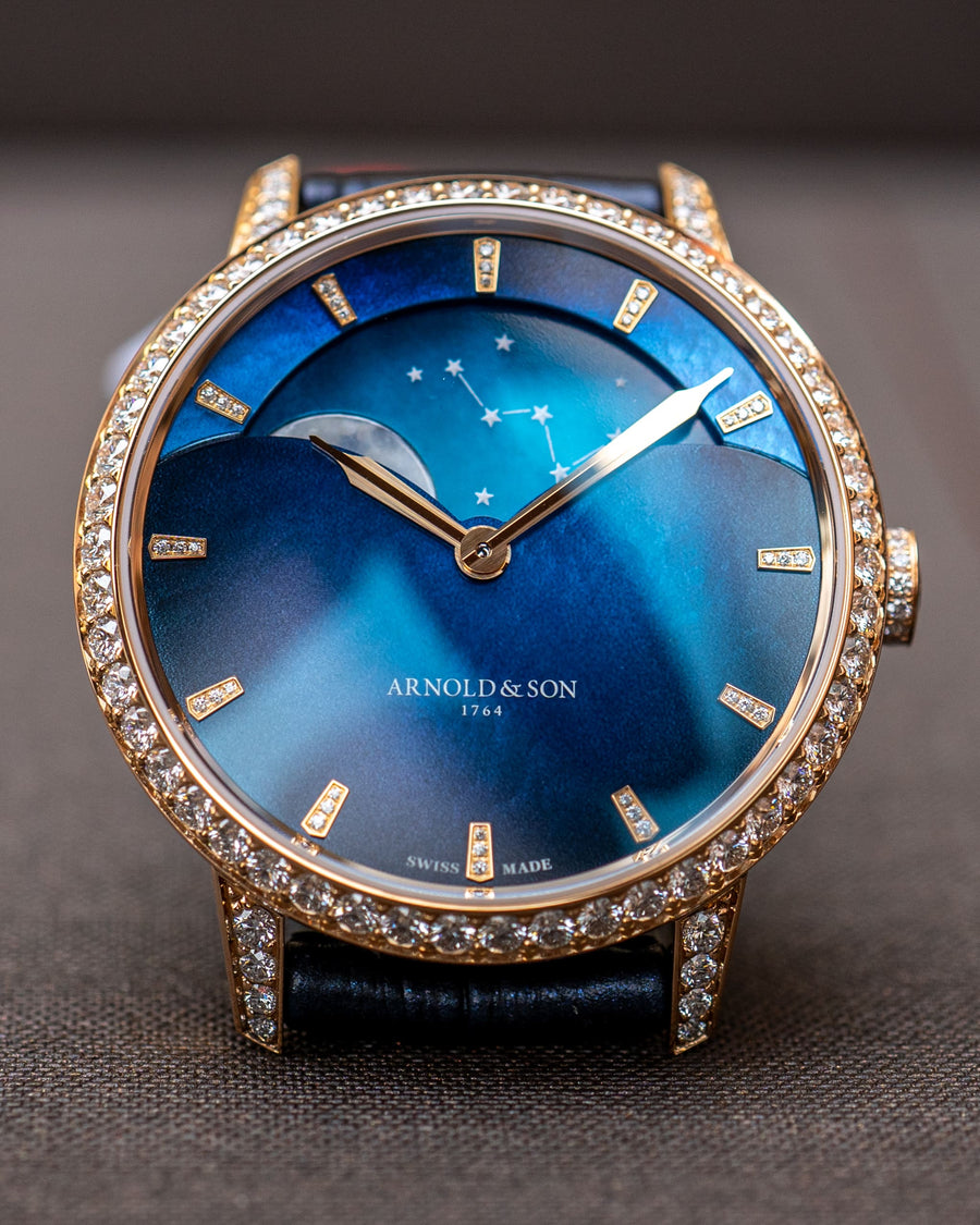 Bildspecial: Arnold & Son hos INDP Watches