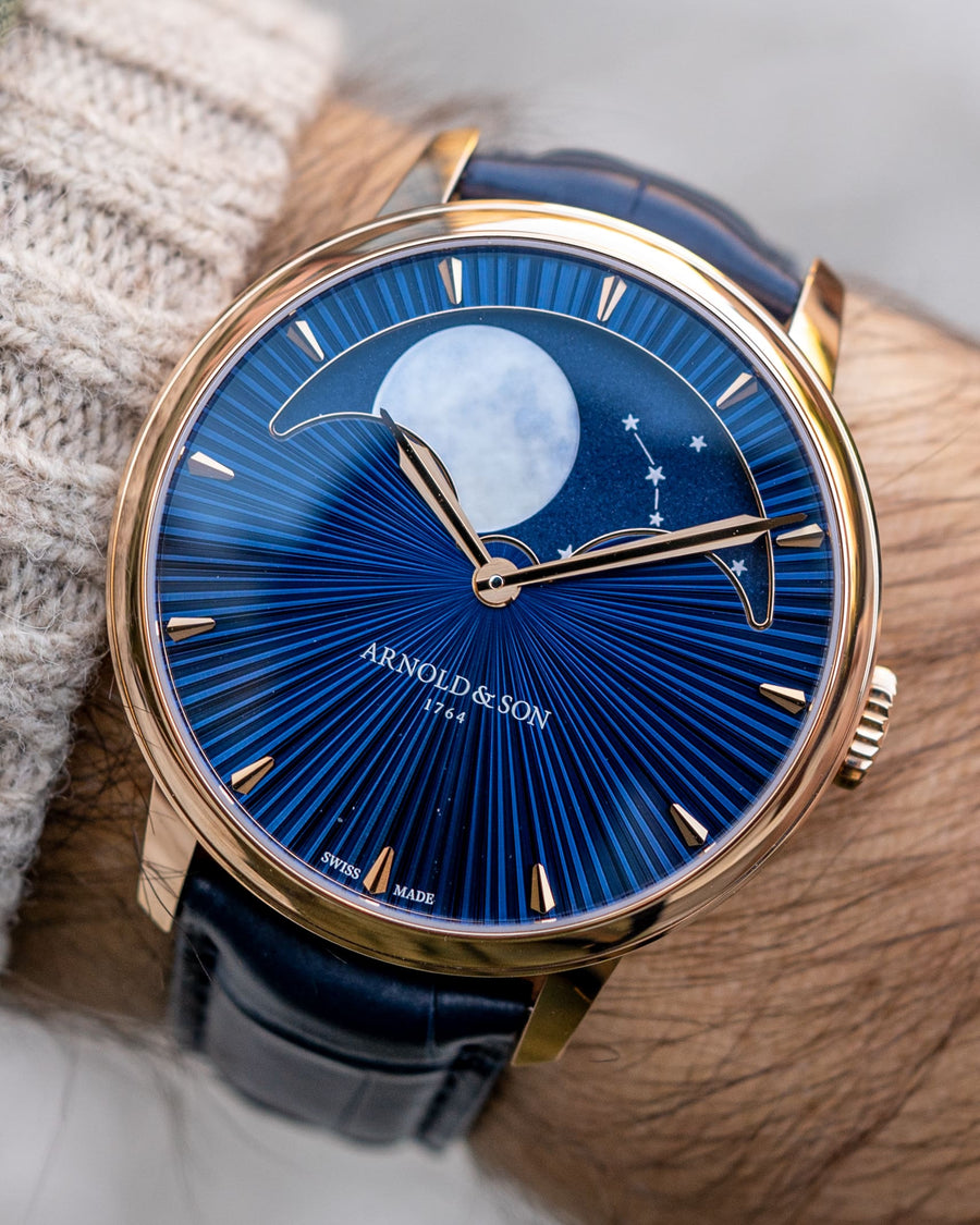 Bildspecial: Arnold & Son hos INDP Watches