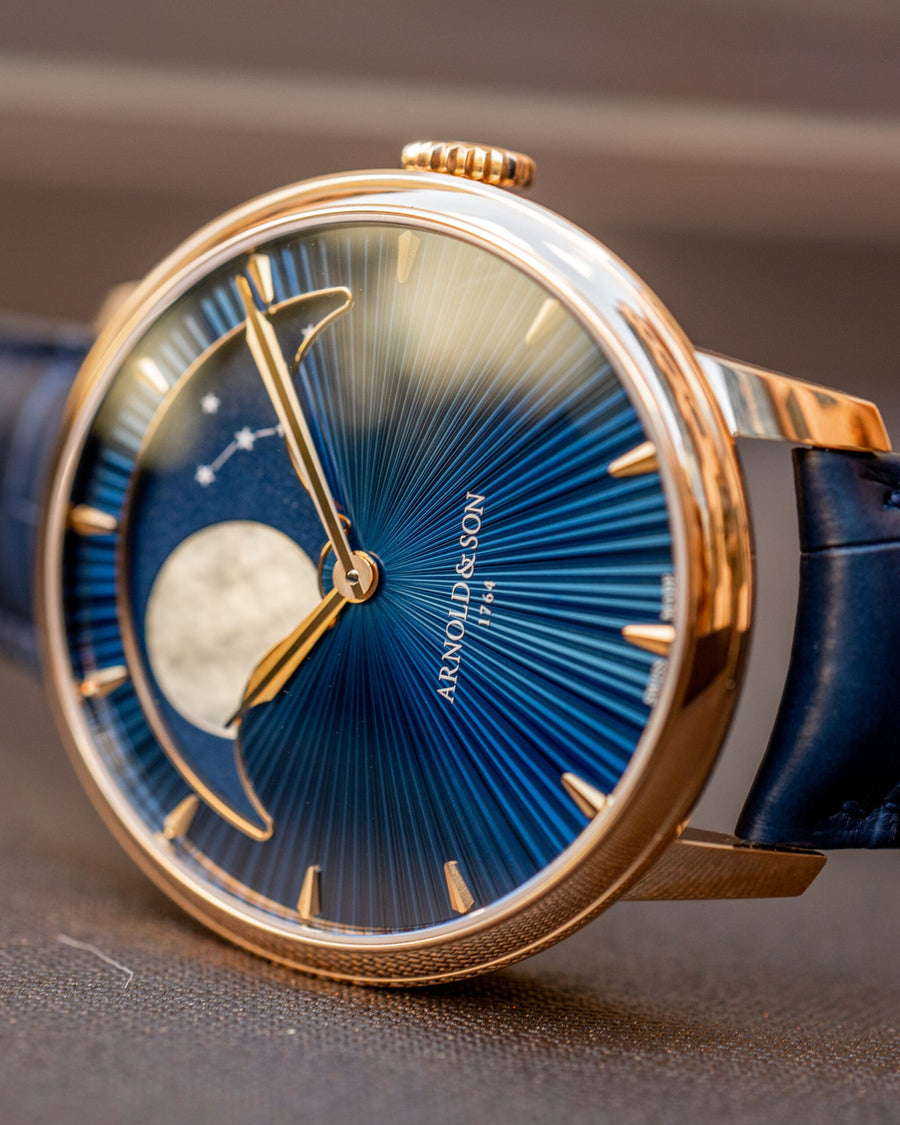 Arnold & Son Perpetual Moon 41,5 Gold