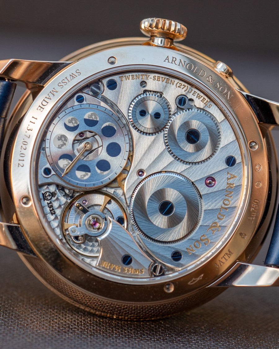 Bildspecial: Arnold & Son hos INDP Watches