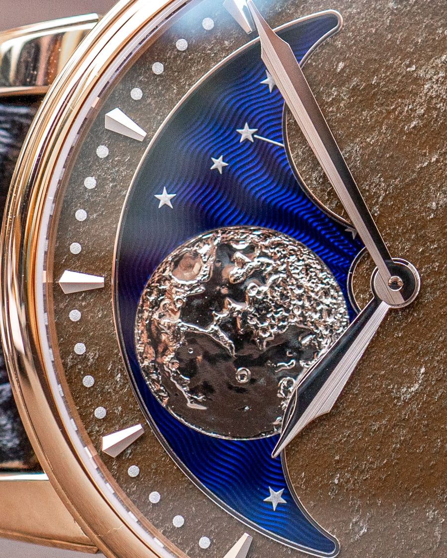 Arnold & Son Perpetual Moon Obsidian